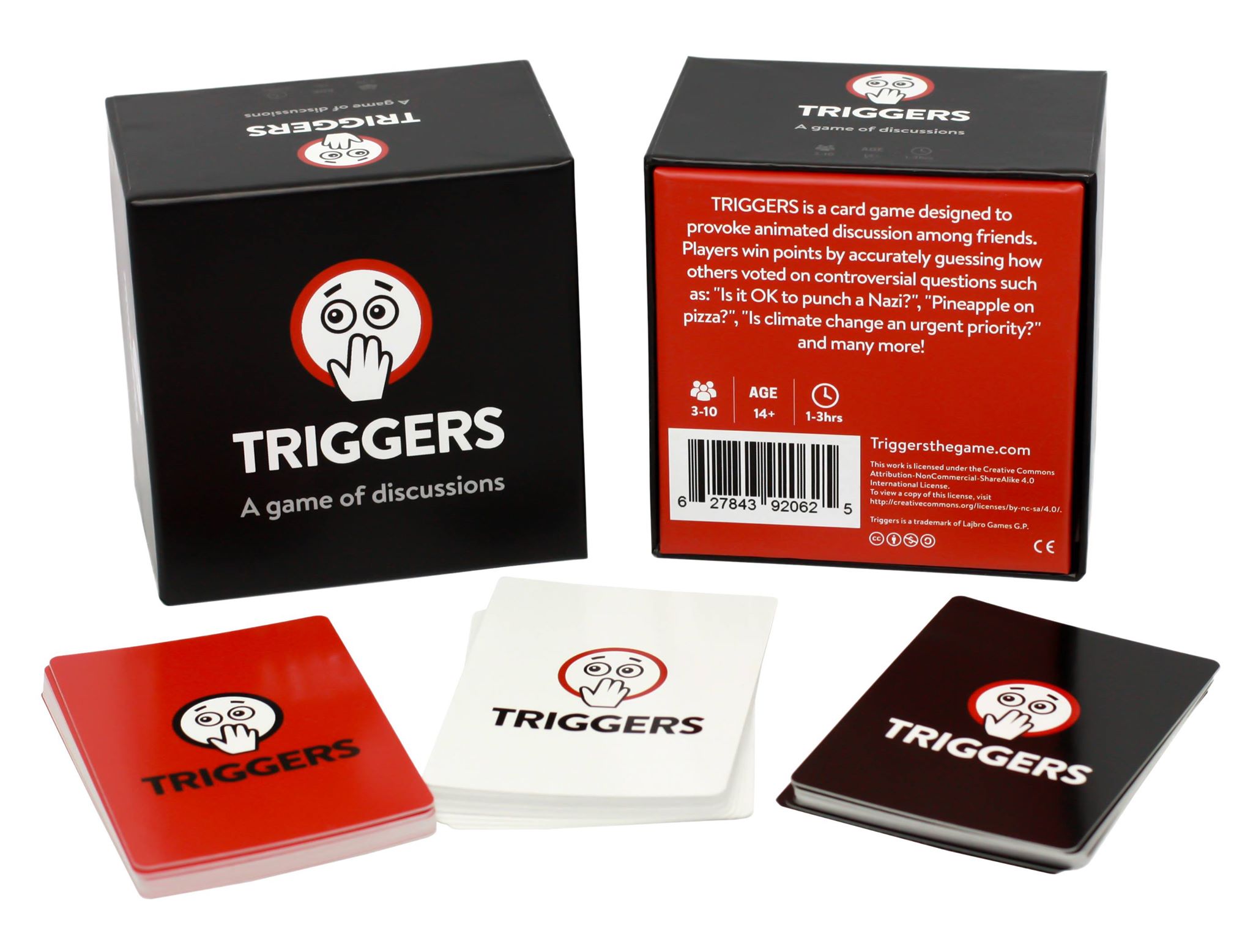 TRIGGERS: A game of discussions